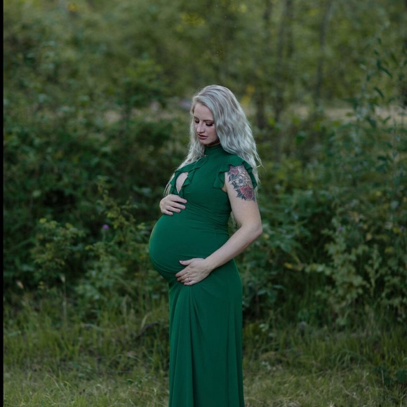 TFNC Dresses & Skirts - TFNC London Maternity Maxi Dress